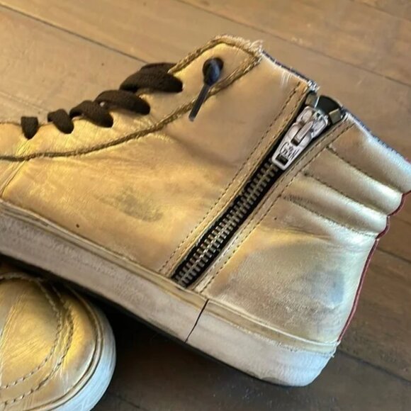 Golden Goose High Top Sneakers Slide - Picture 7 of 8